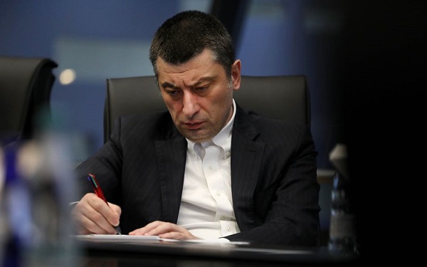 გიორგი გახარია მსოფლიო ბანკს და მის რეგიონულ დირექტორ სებასტიან მოლინეუსს მხარდაჭერისთვის მადლობას უხდის
