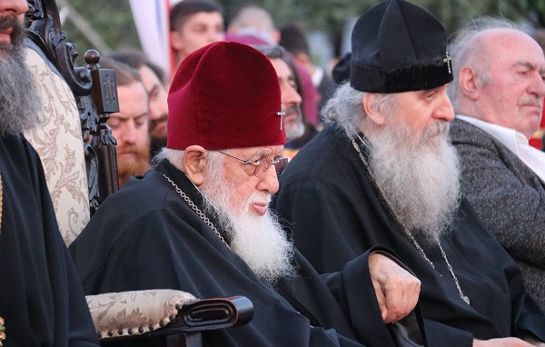 ვცხოვრობთ ურთულეს დროს, როცა ეკლესია არის დიდ გასაჭირში, მაგრამ ბჭენი ჯოჯოხეთისანი ვერ მოერევიან მას - ილია მეორე