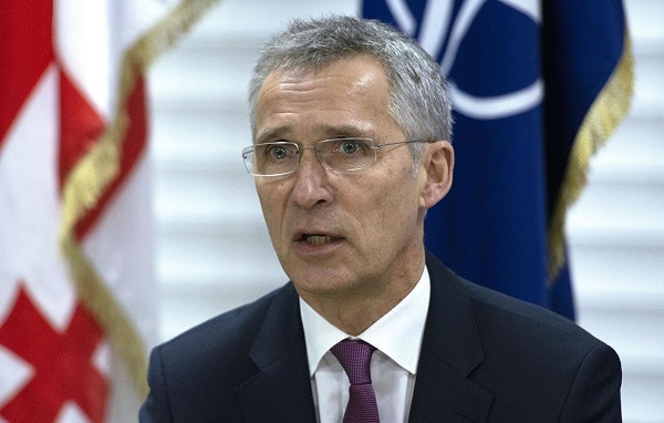 ნატო აგრძელებს მჭიდრო თანამშრომლობას საქართველოსა და უკრაინასთან - იენს სტოლტენბერგი