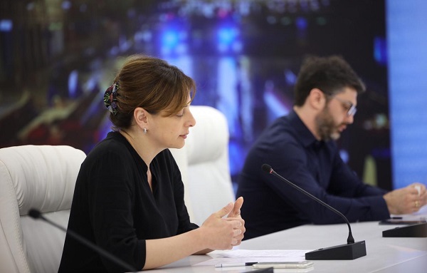 გამწვანების სამუშაოები დედაქალაქში  შეფერხების გარეშე, რეკომენდაციების სრული დაცვით ხორციელდება - მაია ბითაძე
