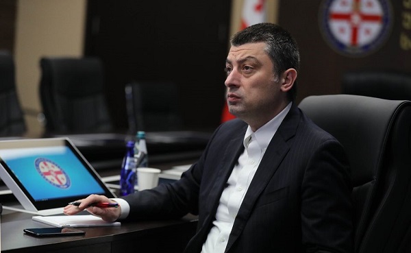 მთავრობის ნომერ პირველი პრიორიტეტი  ხდება ეკონომიკური აღორძინება, ეკონომიკის გახსნა, პოსტკრიზისული მართვა - პრემიერი