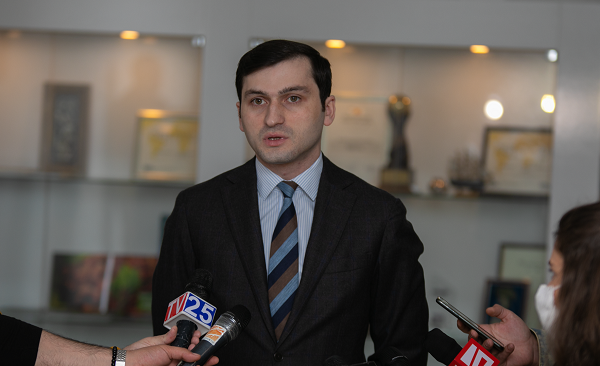 თორნიკე რიჟვაძემ ტურიზმის ხელშეწყობის და სტიმულირების გეგმასთან დაკავშირებით შეხვედრა გამართა