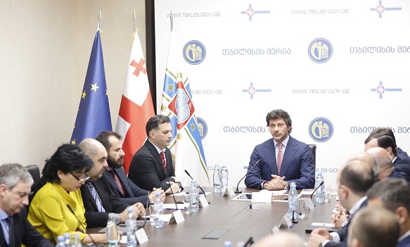 თბილისის მერის მეხუთე მოადგილე ანდრია ბასილაია იქნება