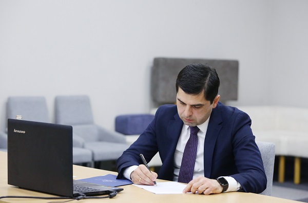 კახა საბანაძემ გაეროს განვითარების პროგრამასთან ურთიერთთანამშრომლობის მემორანდუმს მოაწერა ხელი