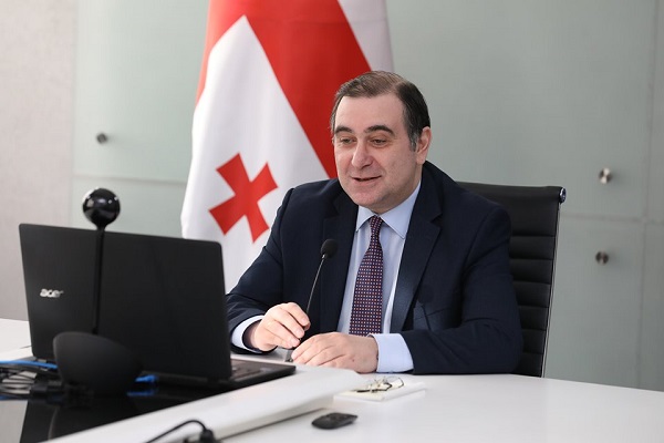 მიხეილ ჩხენკელმა კორპორაცია Microsoft-ის განათლების მიმართულების ვიცეპრეზიდენტთან ვიდეოკონფერენცია გამართა