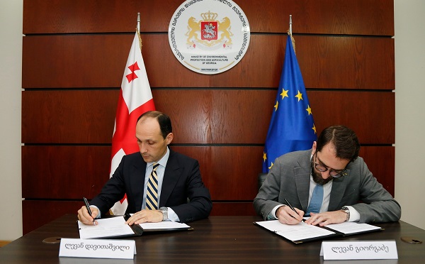 დიზელის შეღავათიან ფასად მიღებას 200,000-ზე მეტი ფერმერი შეძლებს - მემორანდუმი დღეს გაფორმდა