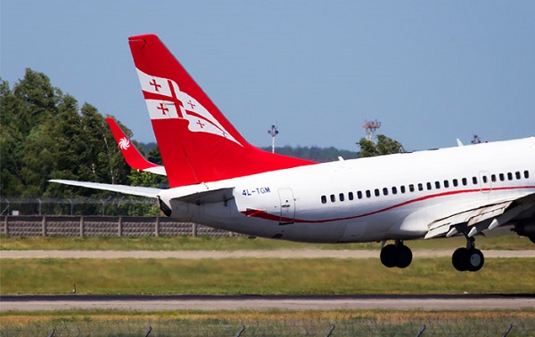 საქართველოს მთავრობა Georgian Airways-ის 