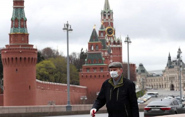 მეორე დღეა რუსეთში კორონავირუსის 10 ათასზე მეტი ახალი შემთხვევა ფიქსირდება