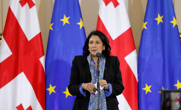 პანდემიით გამოწვეული კრიზისის მიუხედავად, საქართველოსა და ევროკავშირის ურთიერთობები უნდა გაძლიერდეს - სალომე ზურაბიშვილი
