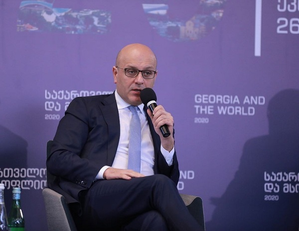 ჩვენ უნდა ავიღოთ იმდენი ვალი, რამდენიც  აუცილებელია იმისთვის, რომ ერთი -  დავძლიოთ კრიზისი და მეორე -  დავასტიმულიროთ პოსტკრიზისული პერიოდი - ივანე მაჭავარიანი