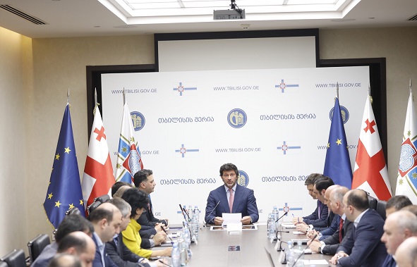 თბილისის მერიის ურბანული განვითარების საქალაქო სამსახურს ვიქტორ წილოსანი უხელმძღვანელებს