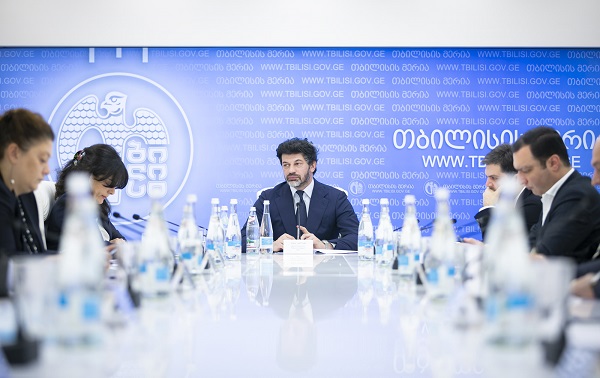 ჩოგბურთის ყოფილი კორტების ტერიტორიაზე არსებული მიწის ნაკვეთი  დედაქალაქს დაუბრუნდა და იქ სპორტული კომპლექსი მოეწყობა - კახა კალაძე