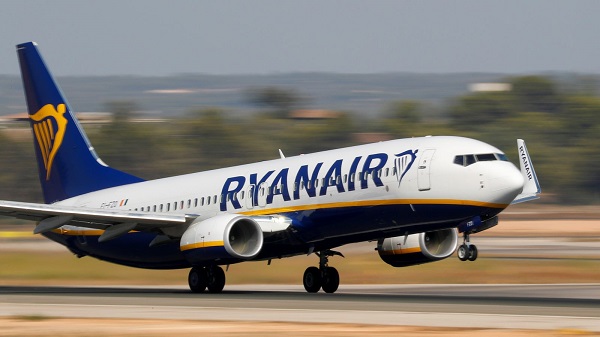 Ryanair-ი ფრენების გააქტიურებას ივლისიდან ელოდება