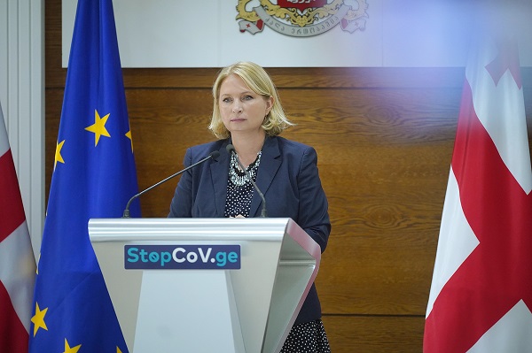 სახელმწიფო ქონების პრივატიზაციის კუთხით ჩვენ სამჯერ და მეტად გადავაჭარბეთ 2019 წლის ფაქტობრივ მონაცემებს - მინისტრი