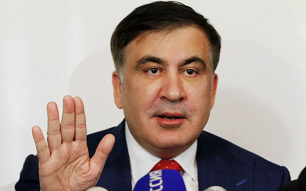 მმართველი პარტიის ლიდერის შვილი, შვილს უნათლავს კანონიერ ქურდის შვილს და მეგობრობს "კაწროსთან" - სააკაშვილი