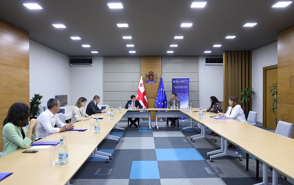 შსს-ს, ევროკავშირის მიერ დაფინანსებული პროექტის - „ევროკავშირის მოქმედება ნარკოტიკებისა და ორგანიზებულ დანაშაულის წინააღმდეგ“ - ფარგლებში, სპეციალური აღჭურვილობა გადაეცა