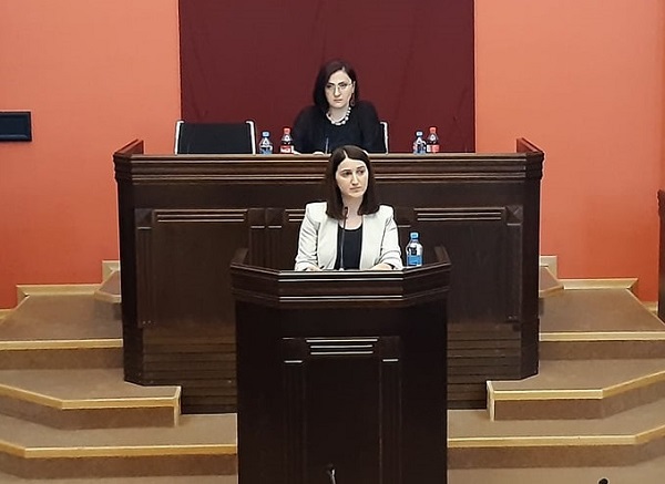 პერსონალურ მონაცემთა დაცვის შესახებ ახალი კანონის მიღება იქნება უდიდესი წინგადადგმული ნაბიჯი ადამიანის უფლებების დაცვის კუთხით - ლონდა თოლორაია