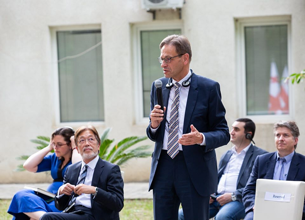 ეს არის ქვეყნისთვის უაღრესად დიდი წინ გადადგმული ნაბიჯი - გერმანიის ელჩი 