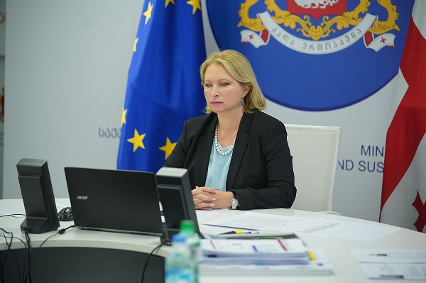 ისრაელის ტურიზმის მინისტრთან იმედი გამოთქვით, რომ შესაძლებელი იქნება, თუნდაც ივლისის ბოლოს მივუბრუნდეთ საუბარს ტურისტული მიმოსვლის აღდგენაზე - ნათია თურნავა