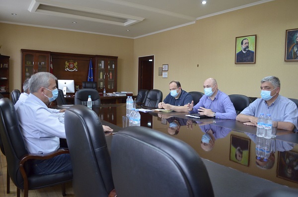 საქართველოს მელიორაციის გენერალური დირექტორი კახეთში სარწყავი სეზონის მიმდინარეობას გაეცნო