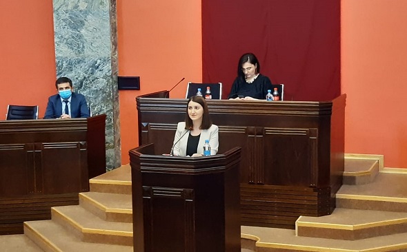 სხვა სახელმწიფო უწყებებთან,  სამოქალაქო სექტორთან და საზოგადოებასთან ეფექტიანი კოორდინაცია სამსახურის წარმატებისთვის უმნიშვნელოვანესია -  ლონდა თოლორაია