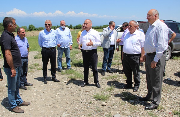 ატმის ორგანიზებულად  რეალიზაციისთვის სამუშაოები მიმდინარეობს