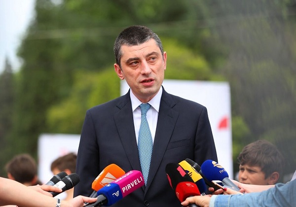 საქართველო არის სიმშვიდის მწვანე კუნძული, მაგრამ ამის შენარჩუნება კიდევ უფრო მეტ შრომას მოითხოვს - გიორგი გახარია