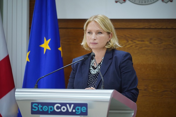 აქტიურად ვმუშაობთ 15 ივნისს შიდა ტურიზმის გასახსნელად - ნათია თურნავა