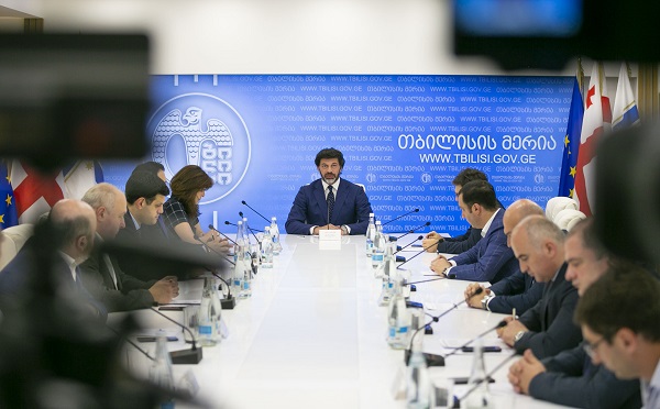 თბილისის მეტროში ძალოვანი კაბელების რეაბილიტაცია უწყვეტად მიმდინარეობს - კახა კალაძე