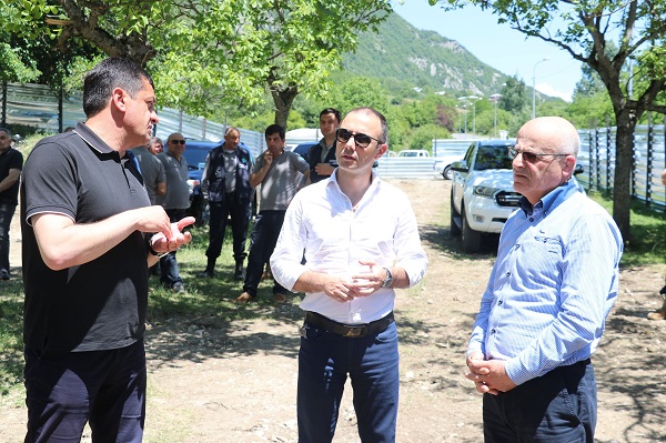 რაჭა-ლეჩხუმ ქვემო სვანეთში სატყეო სამსახურის ახალი ოფისის მშენებლობა დაიწყო