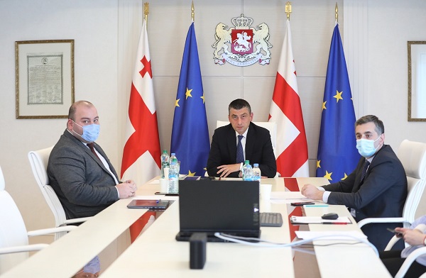გიორგი გახარიას ხელმძღვანელობით, ინვესტორთა საბჭოს სხდომა გაიმართა