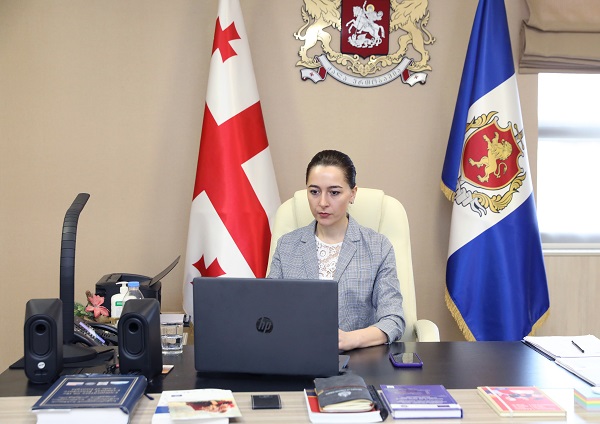 შს მინისტრის მოადგილემ საქართველოში მიგრაციის საერთაშორისო ორგანიზაციის მისიის ხელმძღვანელთან შეხვედრა გამართა