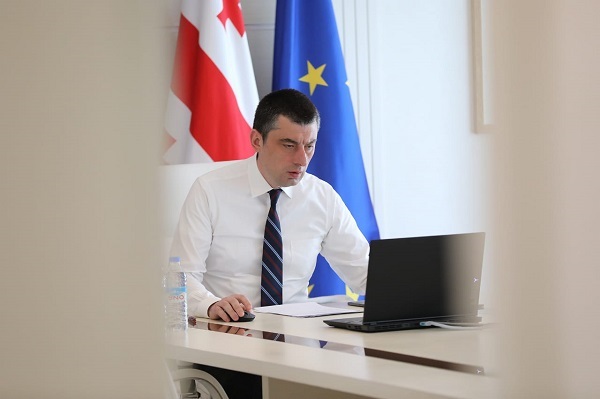 აშშ-ს სახელმწიფო მდივანს აშშ-საქართველოს სტრატეგიული პარტნიორობის ძლიერი მხარეებისა და თანამშრომლობის ახალი სფეროების შესახებ ვესაუბრე - გიორგი გახარია