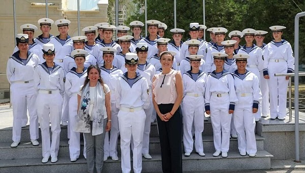 თამარ ლილუაშვილმა ვარნაში მონაწილეობა მიიღო საზღვაო საკოორდინაციო ელემენტის გახსნაში