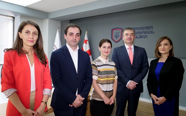 ლონდა თოლორაიამ კრისტიან ურსესთან გამოსამშვიდობებელი შეხვედრა გამართა
