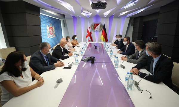 გერმანიის მთავრობა საქართველოსთვის პრიორიტეტული სფეროების დასაფინანსებლად  200 მლნ ევრომდე დახარჯავს