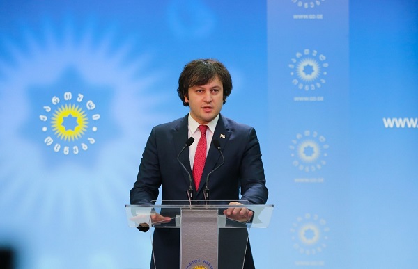 თუ ვინმე შეიძლება უსინდისობის ნაწილში ერთმანეთს შევადარო ბოკერია და ვაშაძე შეიძლება ერთად დავაყენო - კობახიძე
