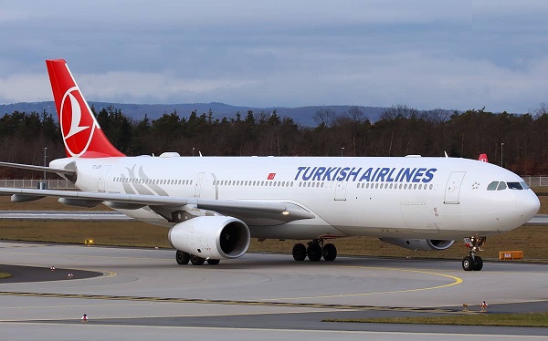 Turkish Airlines-ი 29 აგვისტოდან თბილისიდან სტამბოლის მიმართულებით ფრენებს იწყებს