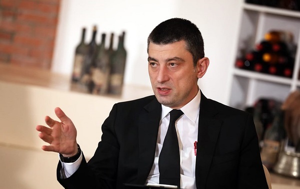 არანაირი პრობლემა შეხვედრასთან დაკავშირებით არ მაქვს - გიორგი გახარია ბაჩალიაშვილის მშობლებთან შეხვედრაზე