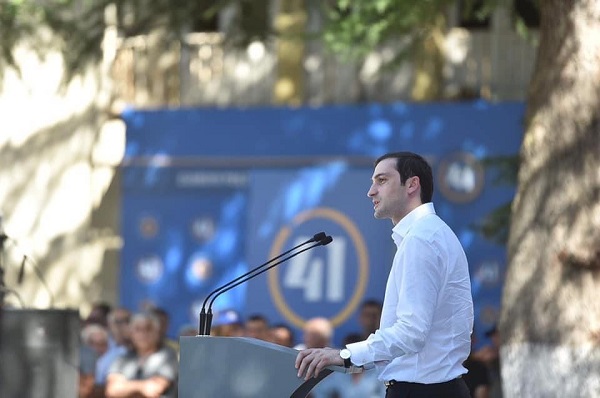 წინა ხელისუფლების დროს აჭარაში 4 მლნ კვ/მ მიწა გასხვისდა 1 ლარად - თორნიკე რიჟვაძე