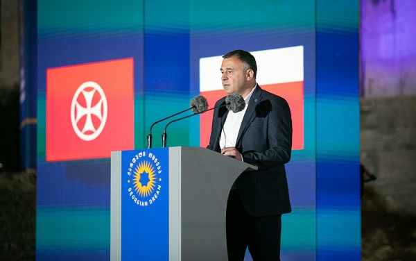 ჩვენი გუნდი თავდაუზოგავად ვშრომობდით და გავაგრძელებთ შრომას ბოლნისის მომავალი წარმატებისთვის - გოგი მეშველიანი