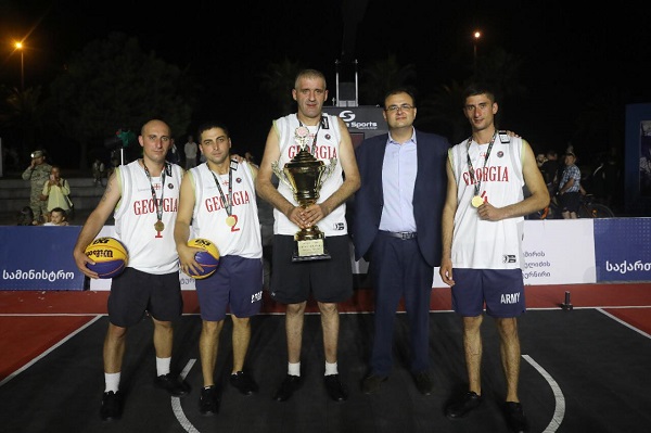 ბათუმში გიორგი ანწუხელიძის სახელობის ტურნირში გამარჯვებული გუნდი გამოვლინდა
