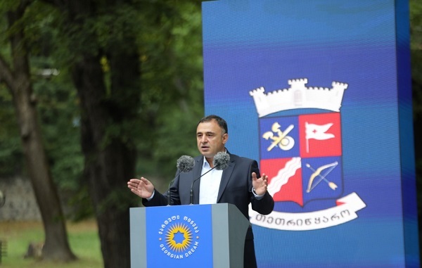 არჩევნებში ღირსეულად გავიმარჯვებთ და ძალიან ბევრ სასიკეთო საქმეს გავაკეთებთ როგორც თეთრიწყაროსთვის, ისე ჩვენი ქვეყნისთვის - გოგი მეშველიანი