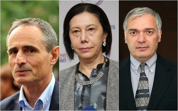 შალვა შავგულიძემ, ნინო გოგუაძემ და სანდრო ბარამიძემ 