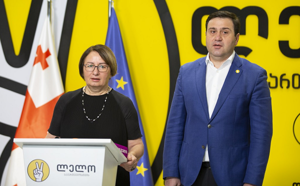 ლუსტრაციის კანონი იქნება პირველი, რომელსაც პარლამენტში შესვლისთანავე გავუკეთებთ ინიცირებას - ლელოს დაპირება