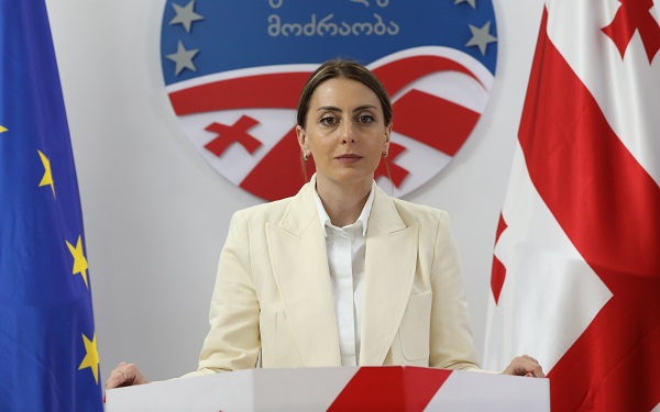 გიორგი ვაშაძეს მისი პარტიის რეიტინგი პრემიერობის ამბიციების საშუალებას არ უნდა აძლევდეს - ხატია დეკანოიძე