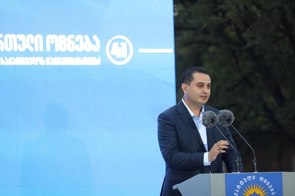 გარდაბანში ყველაზე მეტი მნიშვნელოვანი პროექტები განხორციელდა  ჩვენი მთავრობის პერიოდში - ზაურ დარგალი
