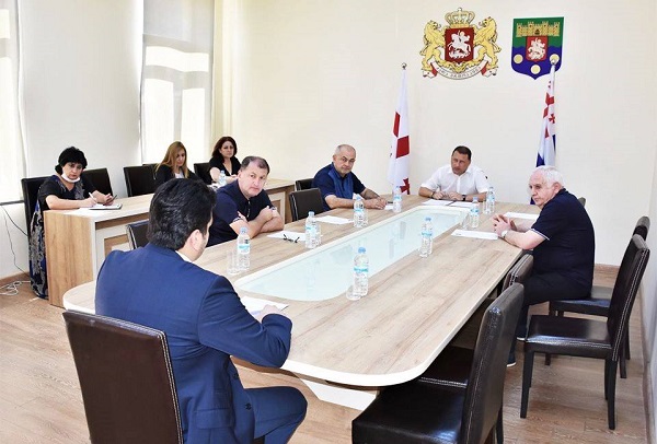 აჭარის 2020 წლის ორი კვარტლის რესპუბლიკური ბიუჯეტის შესრულების ანგარიში აჭარის უმაღლეს საბჭოს წარედგინა