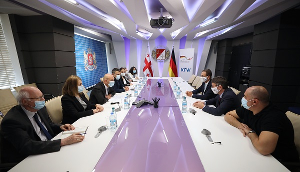 საქართველოს ოთხ მუნიციპალიტეტში  ახალი კომუნალური ინფრასტრუქტურის მშენებლობა-რეაბილიტაციისთვის 130 მლნ ევრო დაიხარჯება