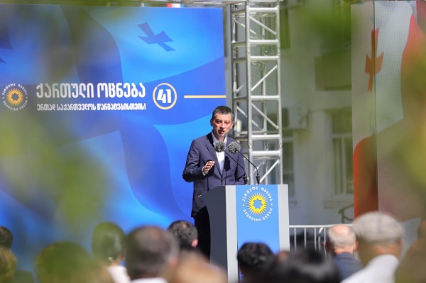როგორც კი 31 ოქტომბერს ჩვენ სამართლიან ბრძოლაში გავიმარჯვებთ, მეორე დღიდან უნდა გადავიდეთ უკვე მუშაობის, ყოველდღიური შრომის ციკლზე - გიორგი გახარია
